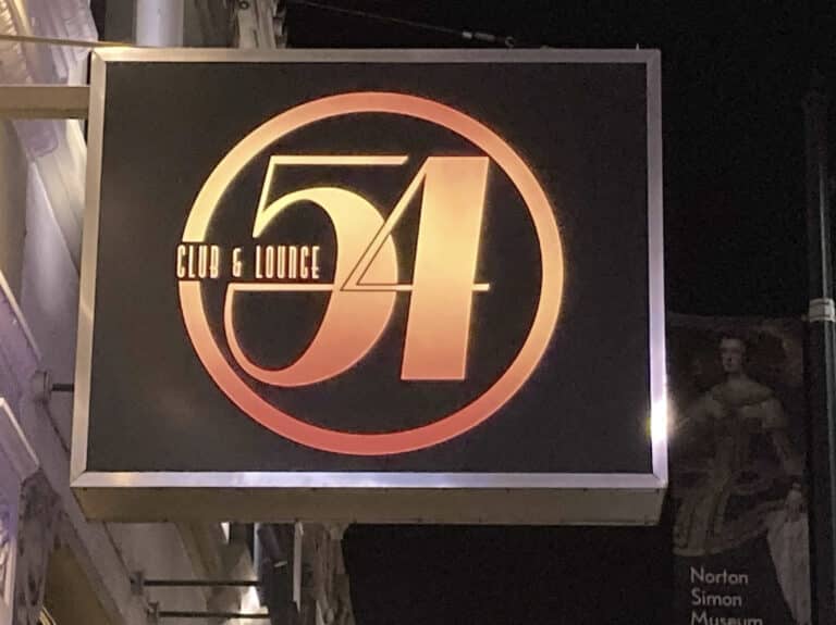 Club 54 Logo