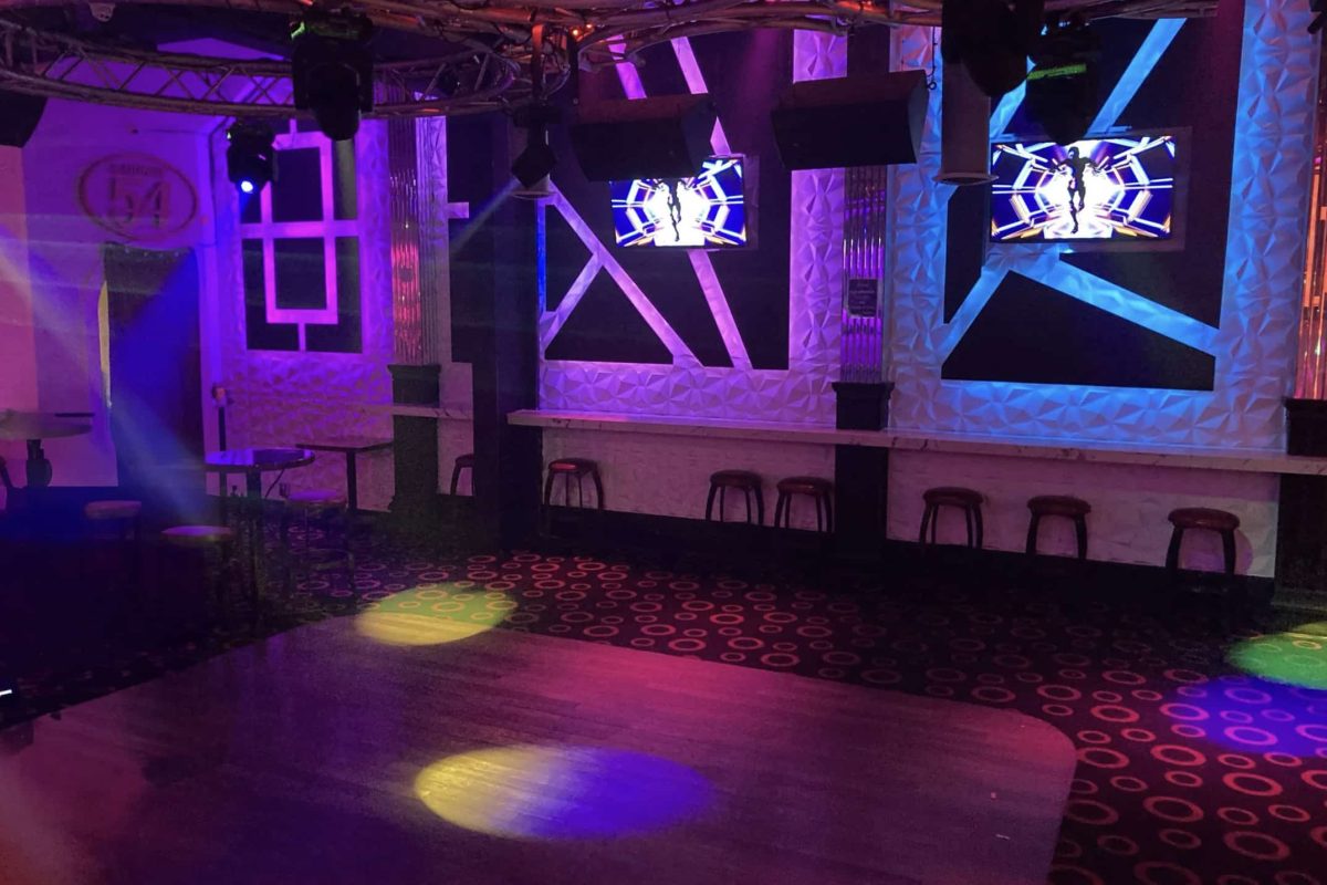 Club 54 Dance Floor